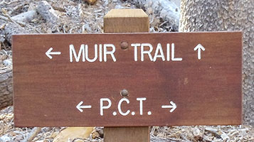 john muir pct